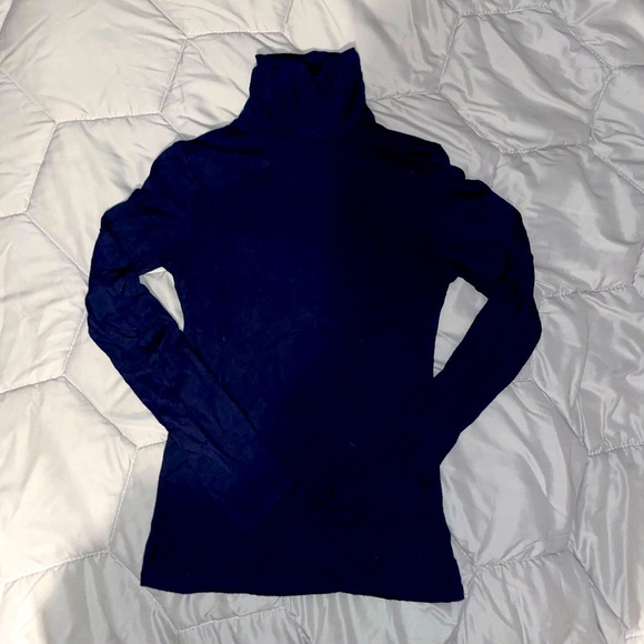 Active Basic Turtleneck Long Sleeve Top - Picture 1 of 3